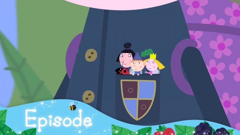Ben and Holly's Little Kingdom | Lucy's School | Full Episode