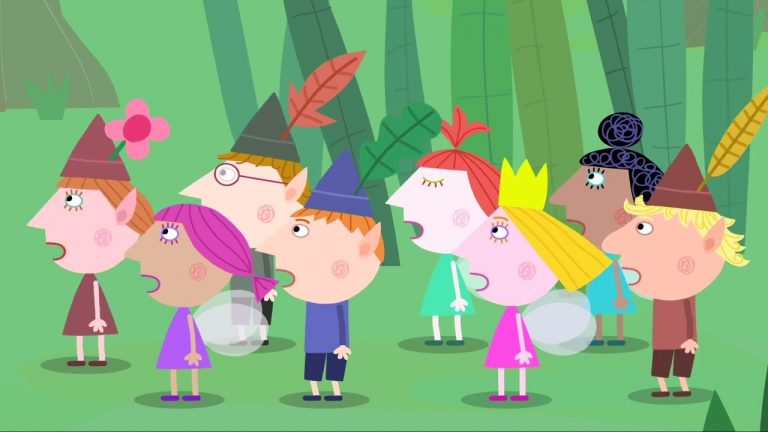 Ben and Holly's Little Kingdom | Nature Class | Kids Cartoon Shows