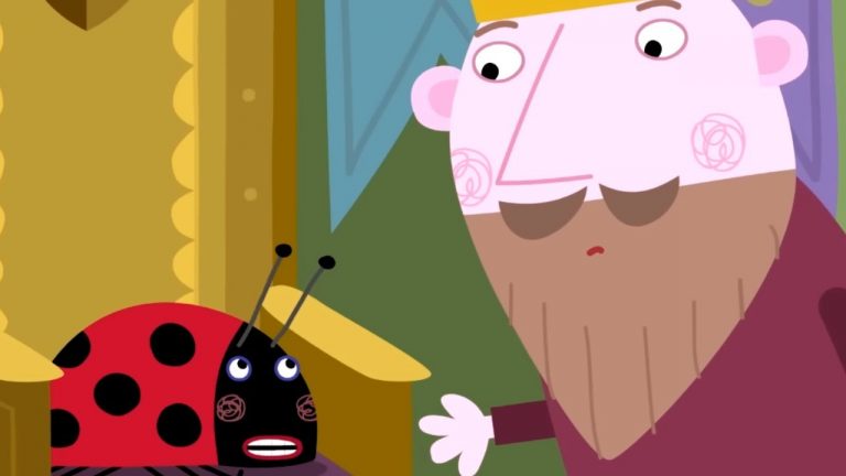 Ben and Holly's Little Kingdom | New King | Cartoons For Kids