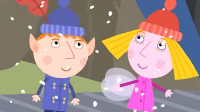 Ben and Holly's Little Kingdom | Snow! – Full Episode | Kids Adventure Cartoons