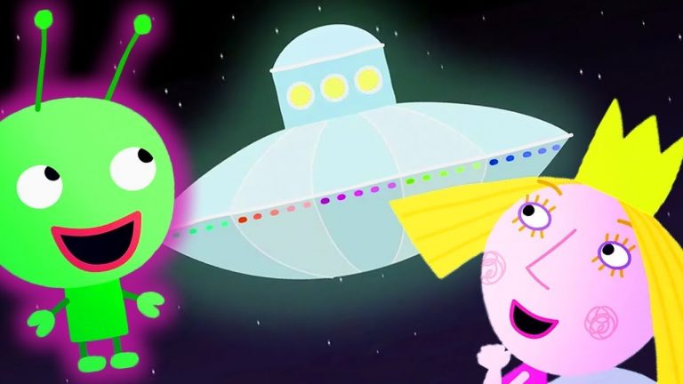 Ben and Holly's Little Kingdom | Space Friends!! | Cartoons For Kids