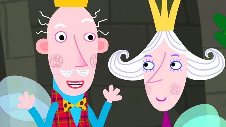 Ben and Holly's Little Kingdom | Spooky Halloween With Granny & Granpapa  | Cartoons For Kids