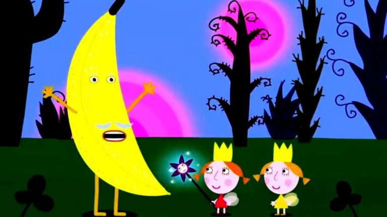 Ben and Holly’s Little Kingdom | BANANA!!! | Kids Videos