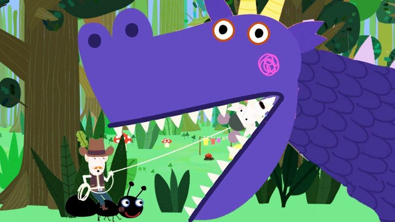 Ben and Holly’s Little Kingdom | Dragon Rustling | Kids Videos