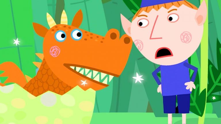 Ben and Holly’s Little Kingdom Full Episode 🌟Baby Dragon | Cartoons for Kids