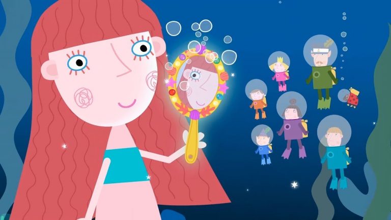 Ben and Holly’s Little Kingdom Full Episodes ❤️ Mermaids, Chickens and Xmas | Kids Videos