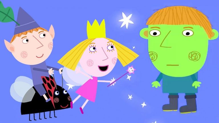 Ben and Holly’s Little Kingdom | Giants in the Meadow | Cartoon for Kids