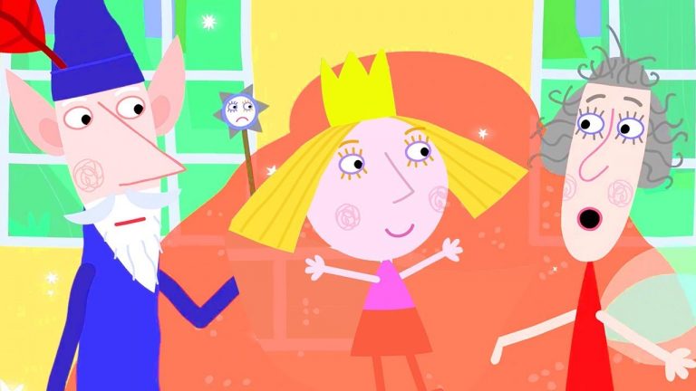 Ben and Holly’s Little Kingdom | Mrs Fig's magic School | Cartoon for Kids