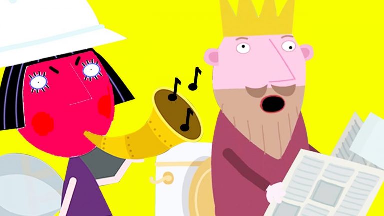 Ben and Holly’s Little Kingdom | Royal Movement | Kids Videos