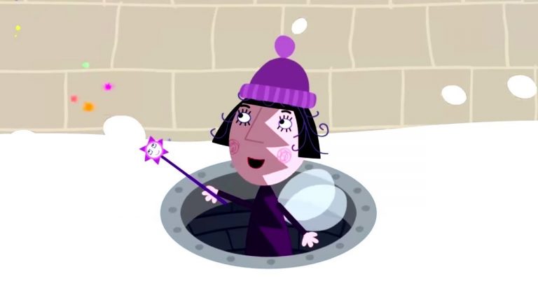 Ben and Holly’s Little Kingdom | Snow Day | Kids Videos