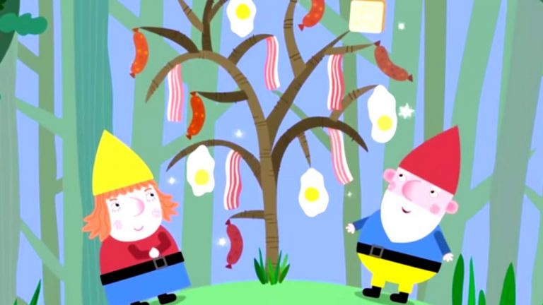 Ben and Holly’s Little Kingdom | The Breakfast Tree  | Kids Videos
