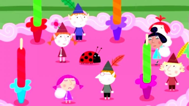 Ben and Holly’s Little Kingdom | The Cake Escape | Kids Videos