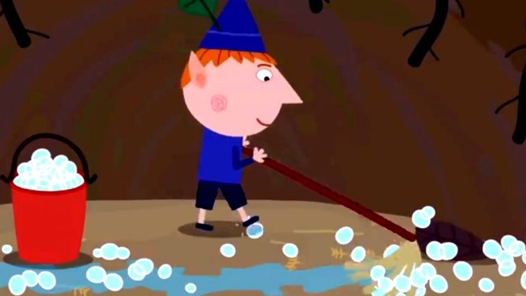 Ben and Holly’s Little Kingdom | The Sorcerers Apprentice | Kids Videos