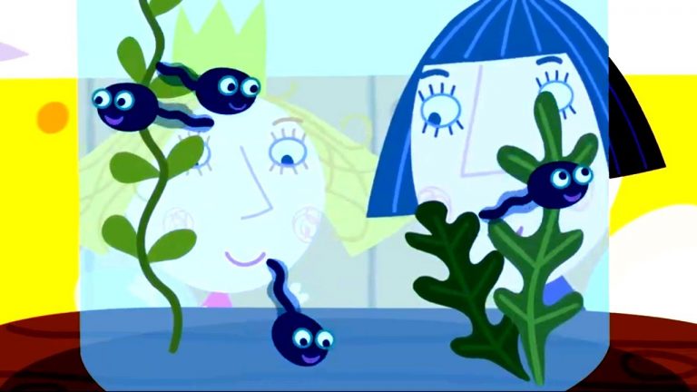 Ben and Holly’s Little Kingdom | Tiddly Diddly Tadpoles | Kids Videos