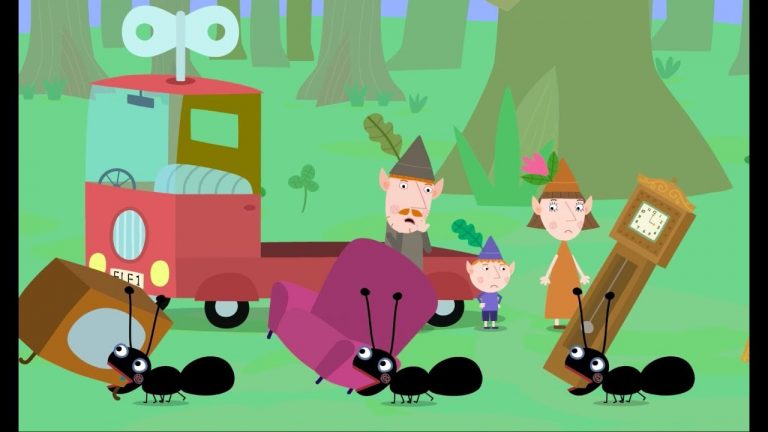Ben e Holly 🐜  O Monte das Formigas 🐜  Desenhos Animados Divertidos para Crianças