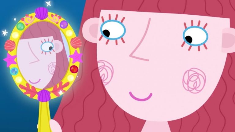 Ben e Holly em Português | A Sereia | Desenhos Animados para Crianças