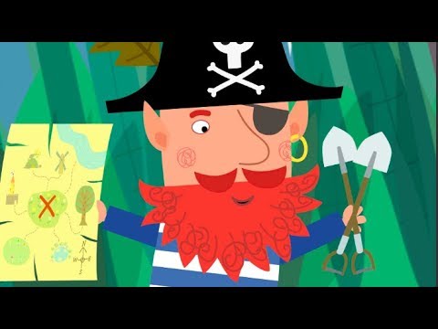 Ben e Holly em Português | Barba Vermelha, O Duende Pirata | Desenhos Animados Divertidos