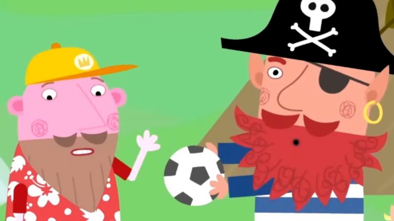 Ben e Holly em Português | Futebol com Piratas | Desenhos Animados