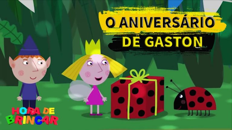 🔵 Ben e Holly em Português | O Aniversário de Gaston 🐞🎉 | T2E49
