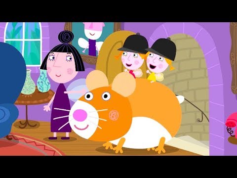 Ben e Holly em Português 🔮🐹 O Bichinho de Daisy e Poppy 🐹🔮 Desenhos Animados Para Crianças
