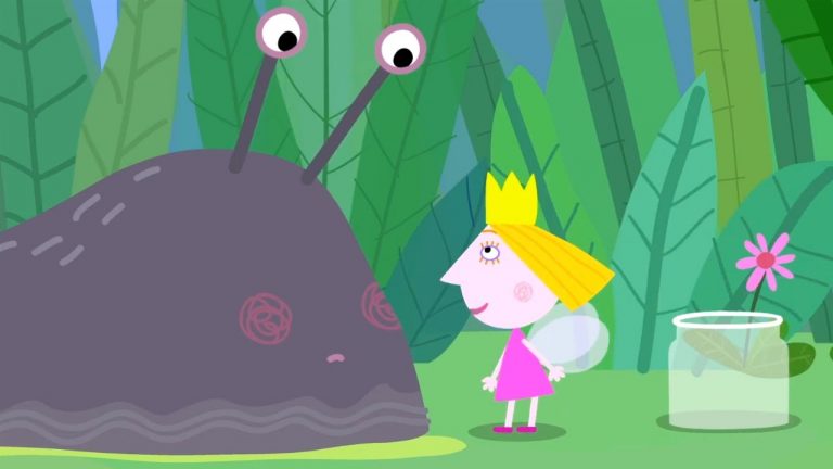 Ben e Holly em Português –  O Rei Thistle Não Está Bem  – Desenhos Animados para Crianças