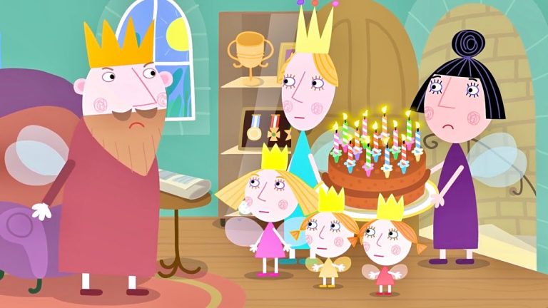 Ben y Holly en Español 🎈🎂🎁 El Cumpleaños del Rey Cardo 🎁🎂🎈 Dibujos Animados Divertidos para Niños