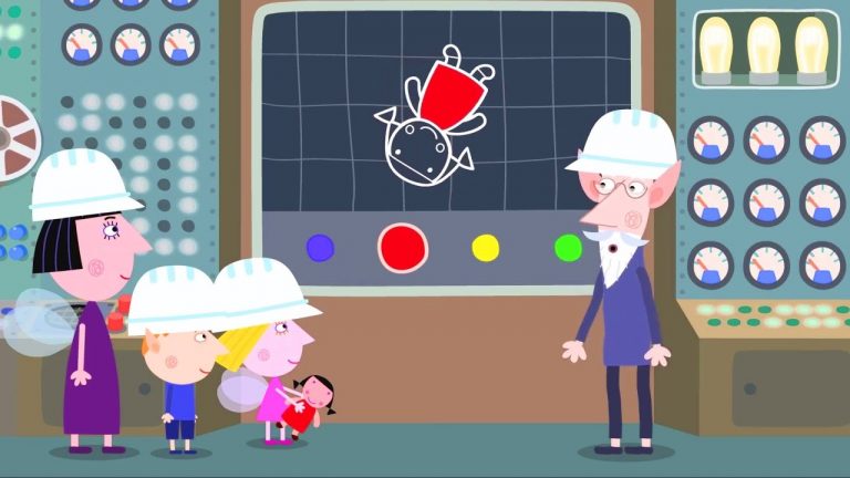 Ben y Holly en Español 😃🏭😃 La Fábrica de los Duendes 😃🏭😃 Dibujos Animados Divertidos para Niños