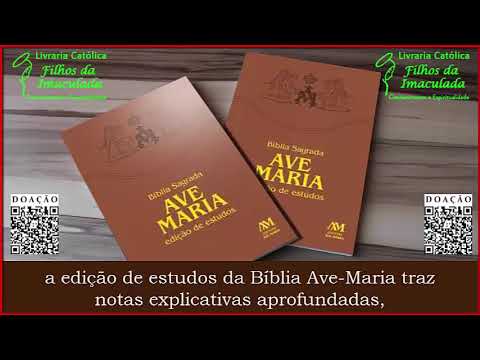 Bíblia Ave Maria –  Edição de estudos
