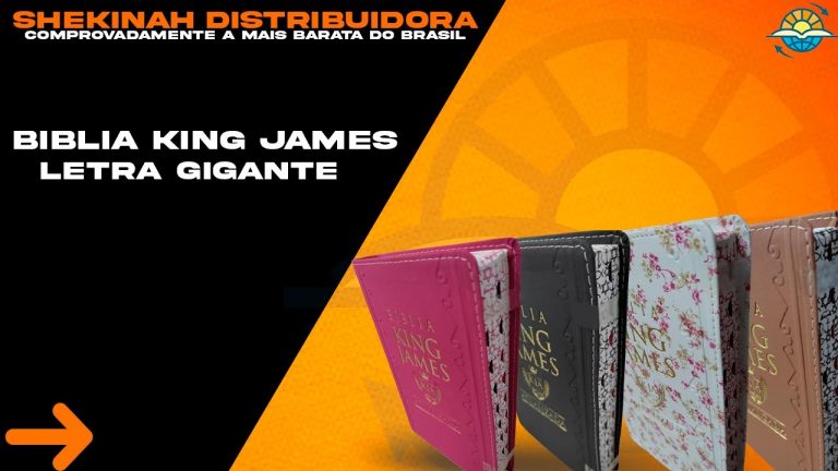 Biblia King James Atualizada Letra Gigante  Premium