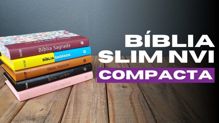 Bíblia Slim Compacta | NVI