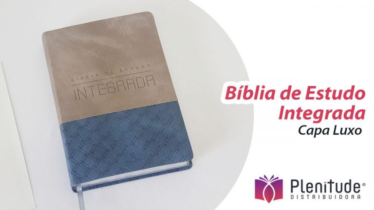 Bíblia de Estudo Integrada NVI | Luxo | Plenitude Distribuidora