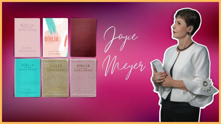 Bíblia de Estudo da Vida Diária Joyce Meyer Artística | NVI