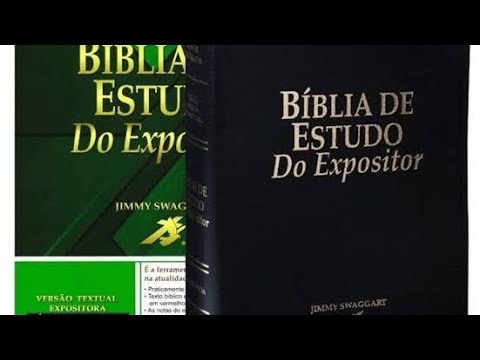 Biblia de Estudo do Expositor, minha opinião.