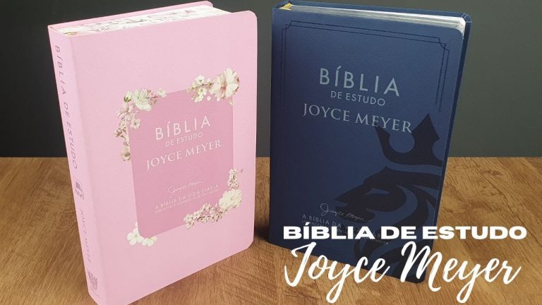 Bíblia de Estudos Joyce Meyer | NVI | Letra Normal
