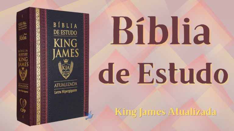 Bíblia de estudo King James Atualizada🙏