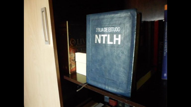 Bíblia de estudo NTLH (biblia de fácil leitura)