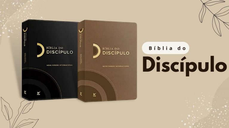 Bíblia do Discipulo | NVI Letra Normal | Capa Luxo