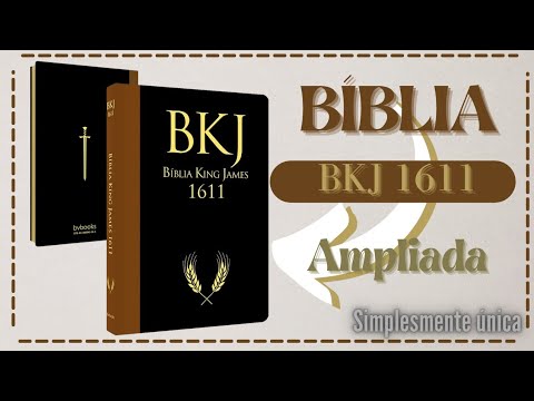 ✅ Bíblia king James 1611 ampliada [ review completo ]