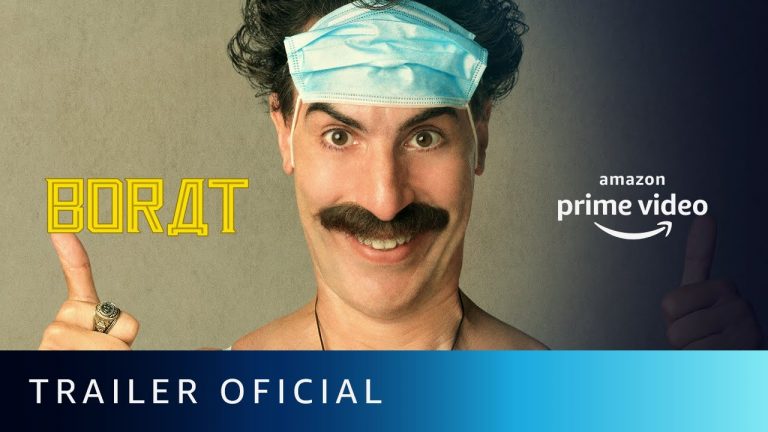 Borat: Fita de Cinema Seguinte | Trailer Oficial | Amazon Prime Video | #BoratNoPrime