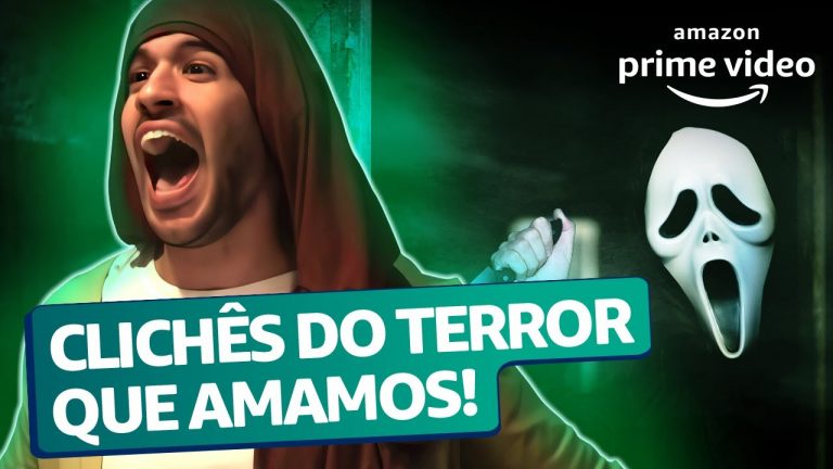CENAS QUE JÁ VIMOS EM TODOS OS FILMES DE TERROR! feat. Diego Cruz | Made In BR