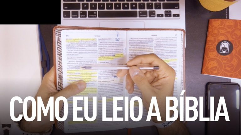 COMO EU LEIO A BÍBLIA – Douglas Gonçalves