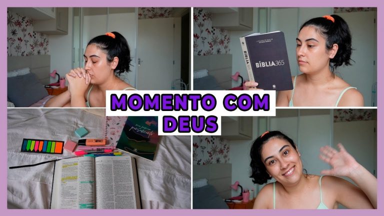 COMO EU LEIO E ESTUDO A BIBLIA l Camila Vieira