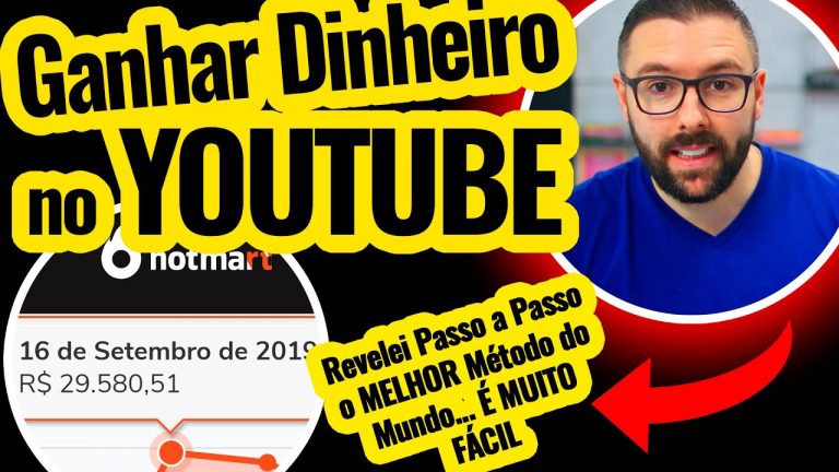 COMO GANHAR DINHEIRO NO YOUTUBE – “O Melhor Vídeo Sobre Como Ganhar Dinheiro no Youtube”