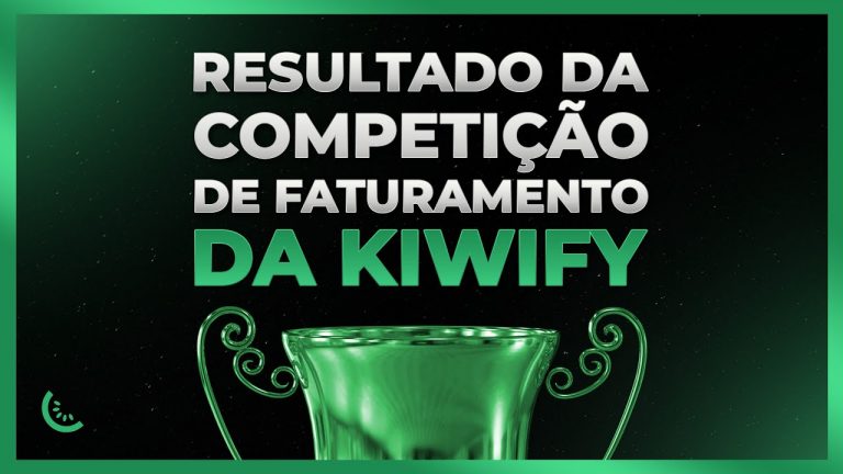 CONHEÇA OS VENCEDORES DA COMPETIÇÃO DE FATURAMENTO DA KIWIFY