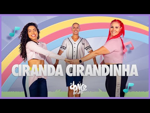 Ciranda Cirandinha – Galinha Pintadinha | FitDance Kids & Teen (Coreografia) | Dance Video