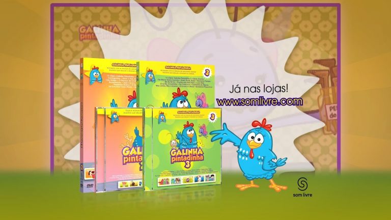 Comercial Som Livre – “CD e DVD Galinha Pintadinha 2 e 3”