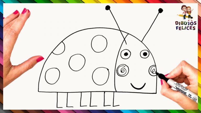 Cómo Dibujar A Gastón Del Pequeño Reino De Ben y Holly 🐞 Dibujos Para Niños