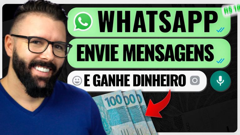 Como Ganhar Dinheiro com Whatsapp, Entenda Isso Para Ganhar R$ 4.587,25 p/ Mês no Whatsapp