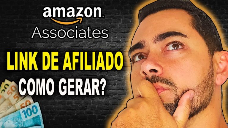 Como Gerar Link de Afiliado Amazon pelo Computador e Celular ATUALIZADO | Link de Associado Amazon