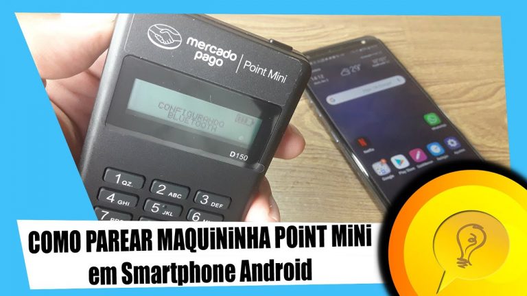 🔸 Como Parear a Maquininha Point Mini do Mercado Pago ⁞ ao Smartphone ( PT – BR )